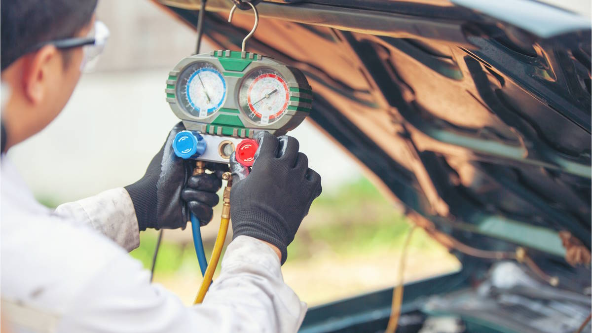 Componentes Esenciales de un Sistema de Aire Acondicionado Automotriz
