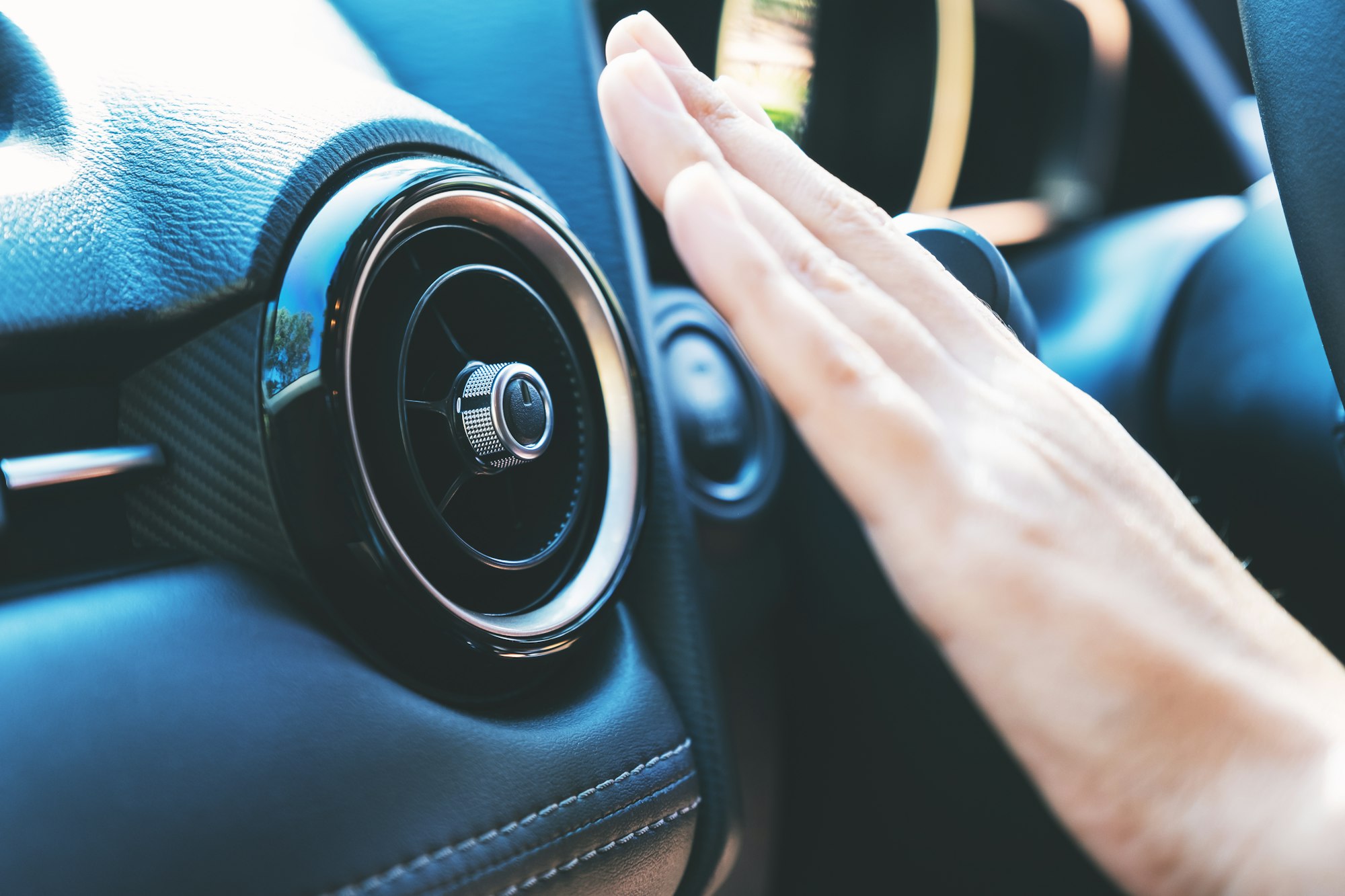 aire acondicionado automotriz