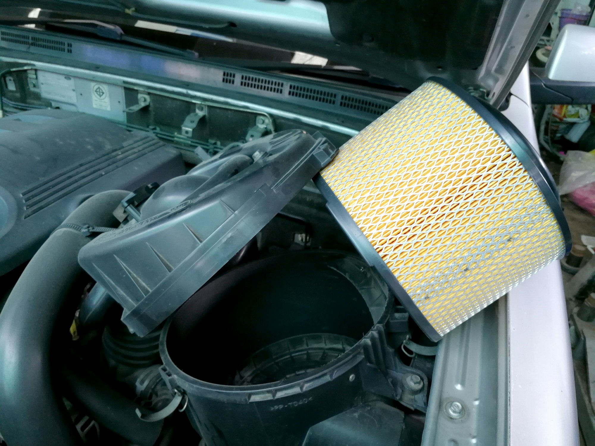 Car maintenance